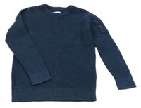 Tmavomodrý svetr C&A