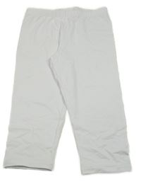 Bílé capri legíny Alive