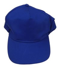 Nové - Safírová kšiltovka