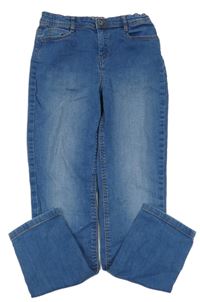 Modré skinny rifle Vertbaudet