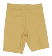Žluté elastické kraťasy Matalan