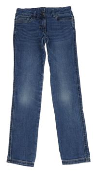 Modré skinny rifle Yigga