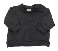 Antracitová mikina H&M
