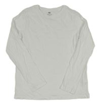 Bílé triko H&M