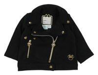 Černý teplákový křivák s Minnie Disney