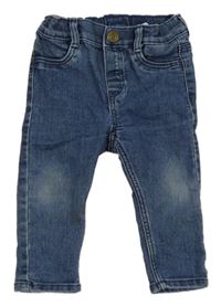 Modré skinny rifle H&M