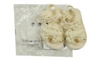 Nové - smetanové gumové sandálky vel. 22