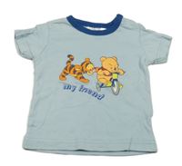 Světlemodré tričko s Púem Disney