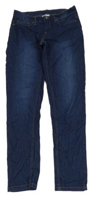 Tmavomodré skinny rifle Y.F.K.