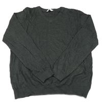 Tmavošedý lehký svetr M&S