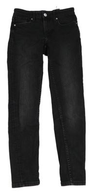 Černé skinny rifle H&M