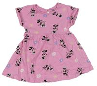 Růžové šaty s Minnie Primark