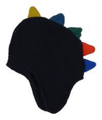 Černá čepice s ostny F&F