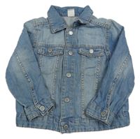 Světlemodrá riflová bunda H&M