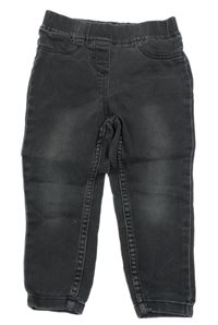 Tmavošedé džegíny Pocopiano