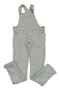 Světlešedé laclové tepláky F&F