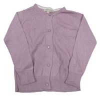 Lila propínací svetr M&S
