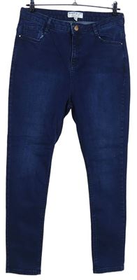 Dámské tmavomodré skinny rifle Dorothy Perkins 
