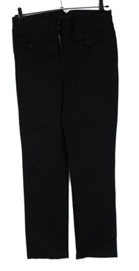 Dámské černé crop rifle Karen Millen 