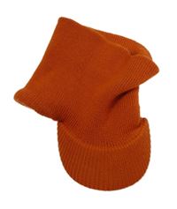 Pánský oranžový pletený vlněný kšilt H&M