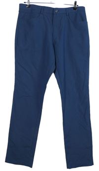 Pánské tmavomodré kalhoty Next vel. 34L