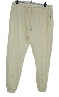 Pánské smetanové tepláky s puky Primark 