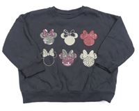 Šedá mikina s Minnie zn. George