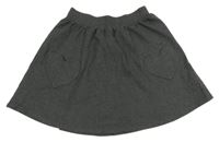 Šedá tepláková sukně M&S