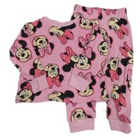 Růžové pyžamo s Minnie Disney