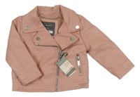 Nové - Růžová koženková jarní buda Primark