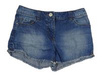 Modré riflové kraťasy Denim Co.