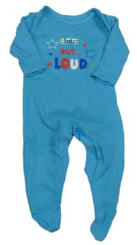 Modré overal s nápisem F&F