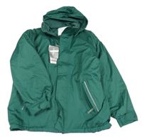 Nové - Zelená šusťáková jarní bunda s kapucí O´neill