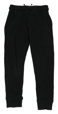 Černé tepláky Next