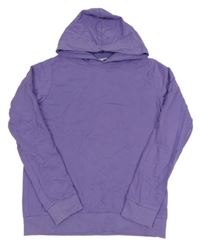 Fialová mikina s kapucí Name it