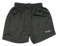 Tmavošedé sportovní kraťasy Jako