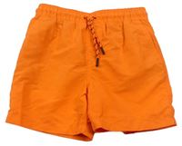 Oranžové plážové kraťasy V by Very