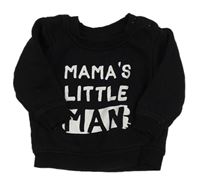 Černá mikina s nápisem Primark