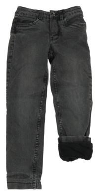 Šedé podšité rifle Pocopiano