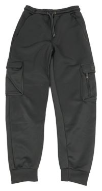 Šedé cargo sportovní kalhoty M&Kenzie