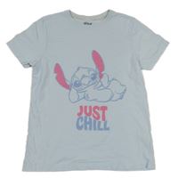 Světlemodré tričko se Stitchem Primark 