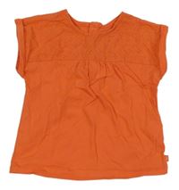 Korálové madeirové tričko Obaibi 