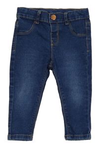 Tmavomodré rifle Primark