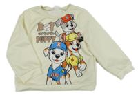 Smetanová mikina s Paw Patrol Shein