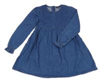 Tmavomodré riflové šaty Blue Seven 