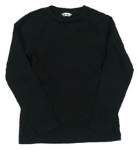 Černé melírované triko M&Co
