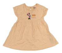 Meruňkové šaty s Minnie PRIMARK