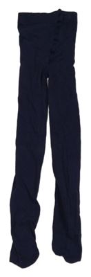 Tmavomodré punčocháče 