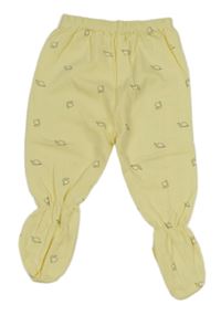 Žluté polodupky se šnečky