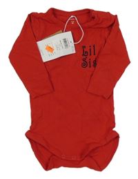 Nové - červené body s nápisy name it.